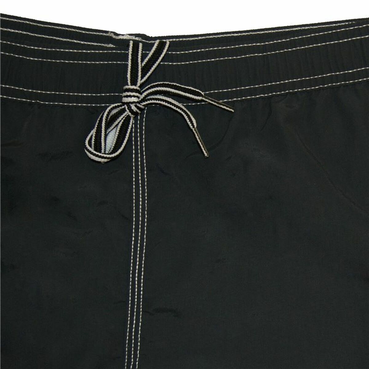 Men’s Bathing Costume Lotto Valley Black-3