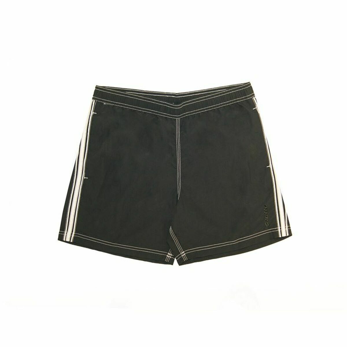 Men’s Bathing Costume Lotto Valley Black-1