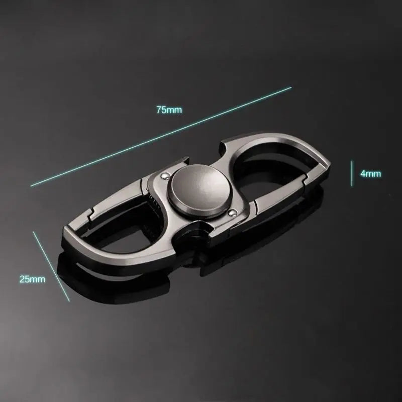 Finger Spinner Fidget Toy Keychain Bottle Opener-1