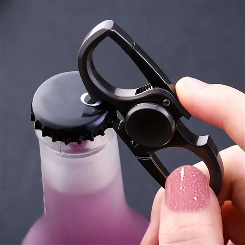 Finger Spinner Fidget Toy Keychain Bottle Opener-2