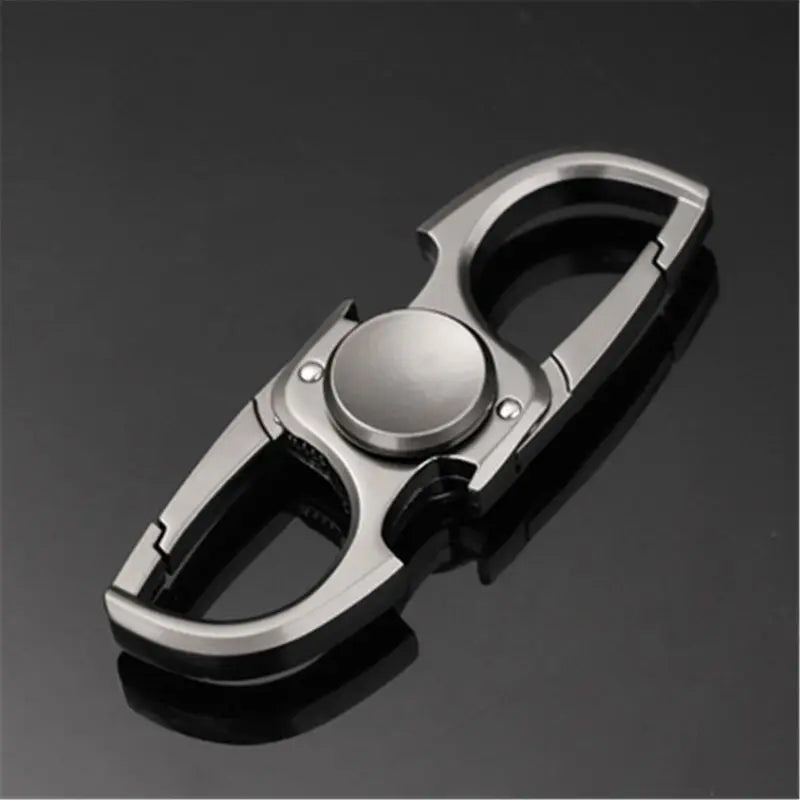 Finger Spinner Fidget Toy Keychain Bottle Opener-5