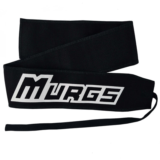 Cotton Wrist Wraps - Black (Pair)-1