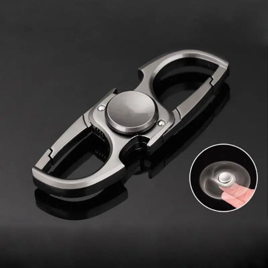 Finger Spinner Fidget Toy Keychain Bottle Opener-0