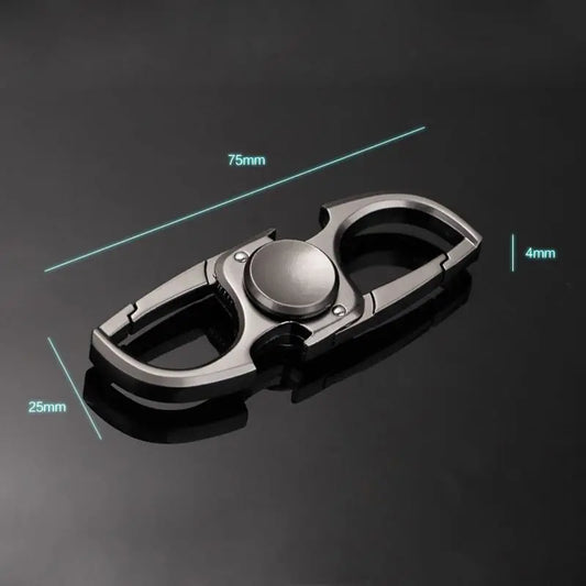Finger Spinner Fidget Toy Keychain Bottle Opener-1